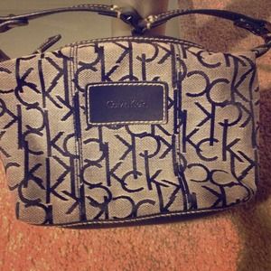 Gray and navy Calvin Klein. NEW