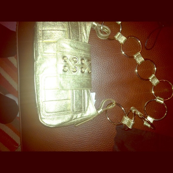 YSL Handbags - Brand New Authentic YSL Metallic Classic