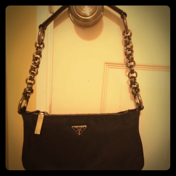 Authentic Prada mini shoulder bag