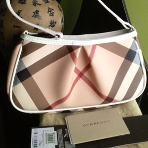 SOLD - Authentic Burberry Pochette