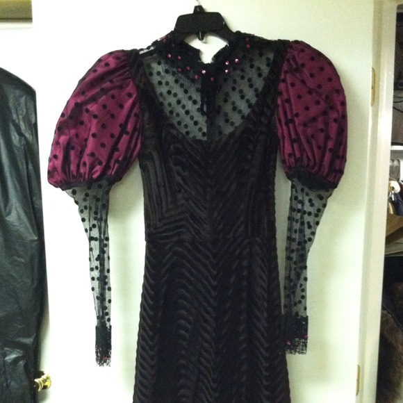 England made couture Dress