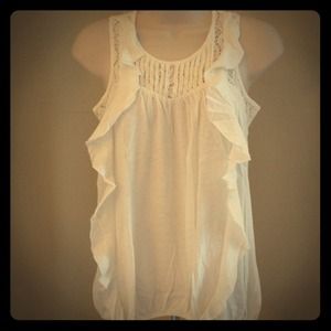 Urban Outfitters Tops - Kimchi Blue lace tank Urban Outfitters Tops - Kimchi Blue lace tank