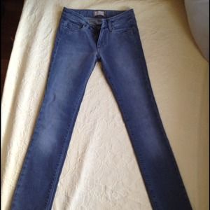 Paige denim skinny jeans, grey