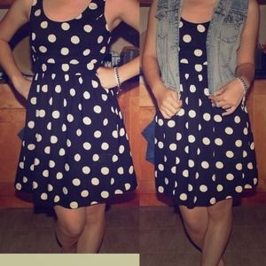 Polka dot dress