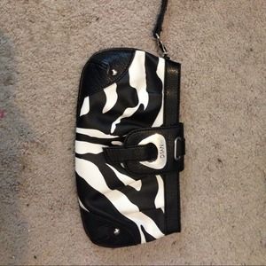 Never used New York and company zebra wrist bag