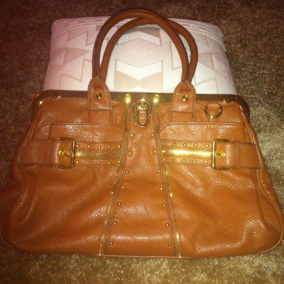 🚫Reserved🚫Jessica Simpson brown purse!