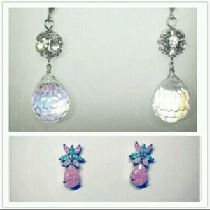 bundle of 2 pairs of earrings for @rushashrestha