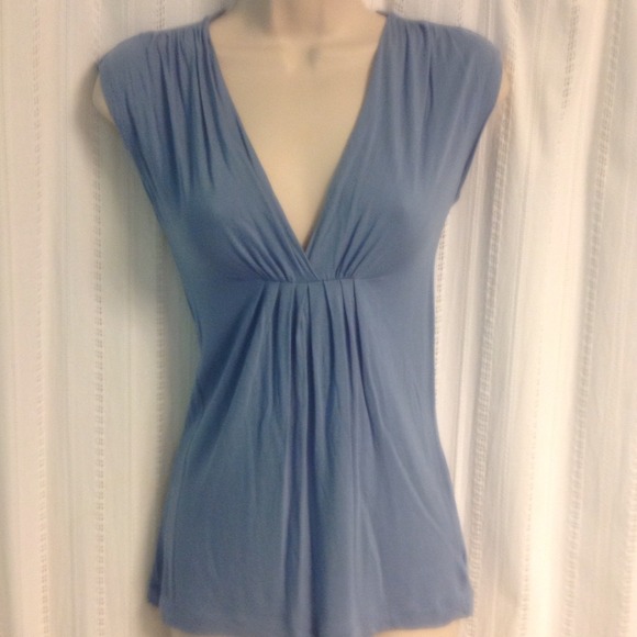 BUNDLED Baby Blue Sleeveless Top by BR
