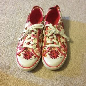 Coach tennis shoes