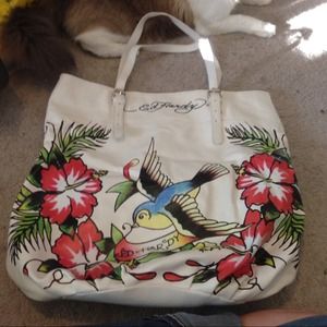 Ed hardy bag