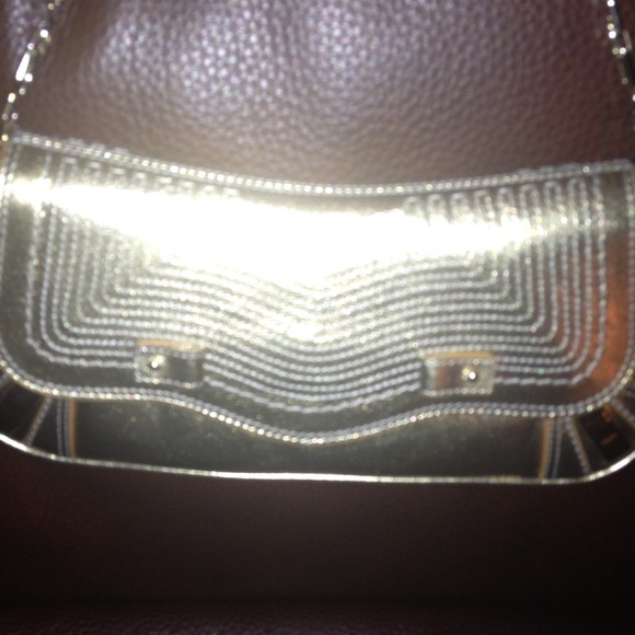 Another Gold Classic Bag