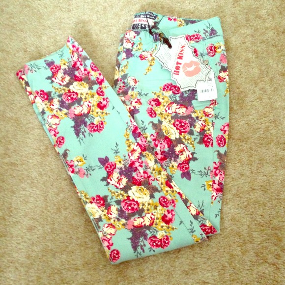 Floral Print Pants & Skirt bundle.