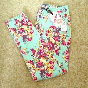 Floral Print Pants & Skirt bundle.