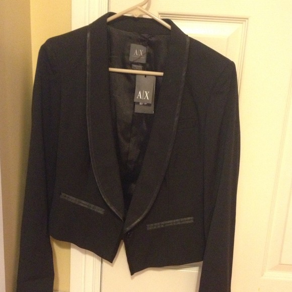 Armani Exchange Tuxedo Jacket