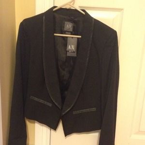 Armani Exchange Tuxedo Jacket