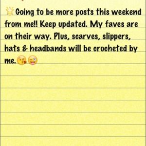 💥Keep updated with me!!👍