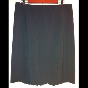 Black Knee Length Skirt SOLD