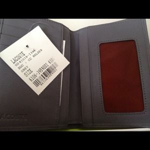 Lacoste men wallet