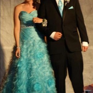 Prom dress...size 4
