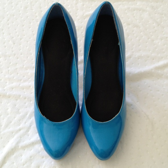 "Reserved For Krissie719" Blue Stilettos