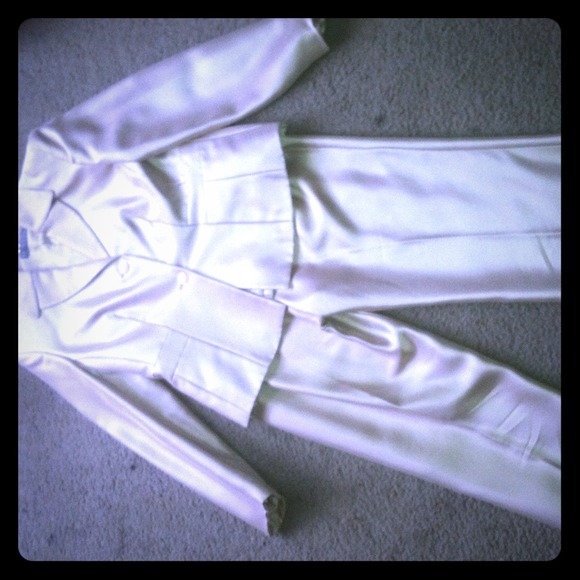 Kate Hill suit.