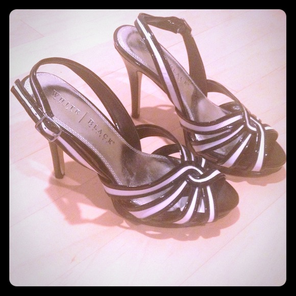 White House Black Market Strappy Sandals