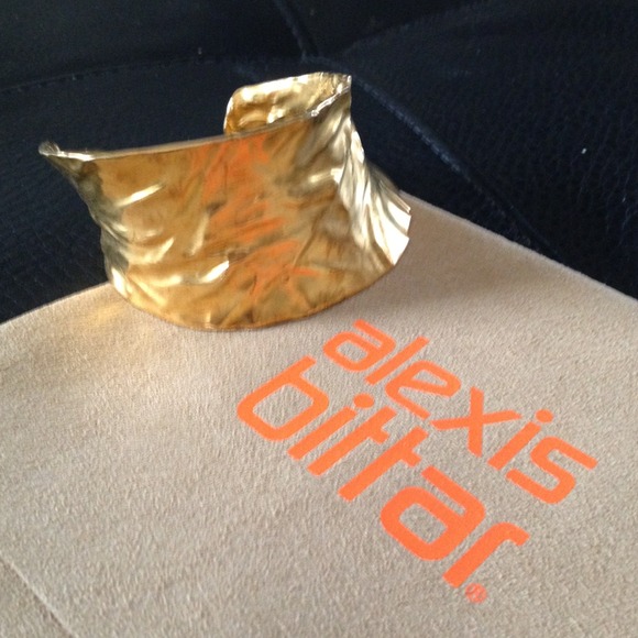 Alexis Bittar Gold Bracelet