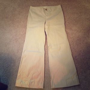 Khaki dress pants