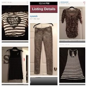 ⭐Reserved bundle for s_brothers!⭐