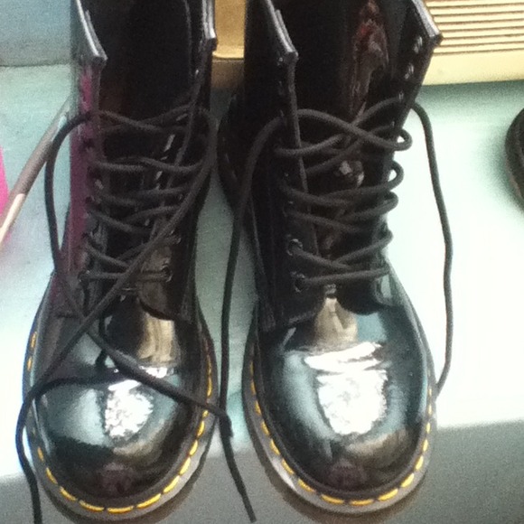 Black doc martens