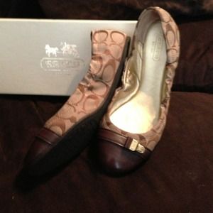 Authentic Coach Shoes