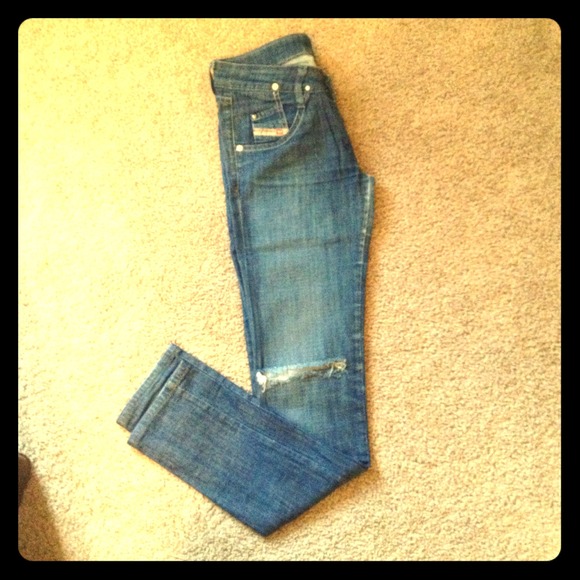 Skinny jeans