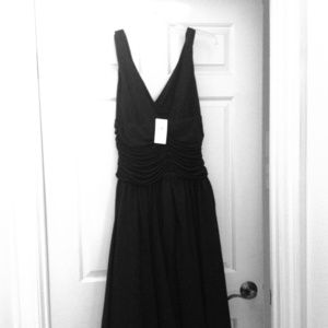 Black cocktail dress