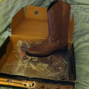 Old west cowgirl boots