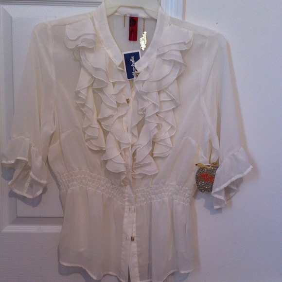 Sheer blouse