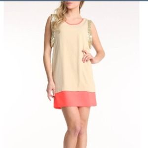 Sequin rendezvous dress