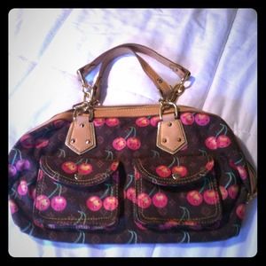 Louis Vuitton cherry purse