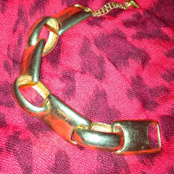 Beautiful gold link bracelet - Picture 1 of 2