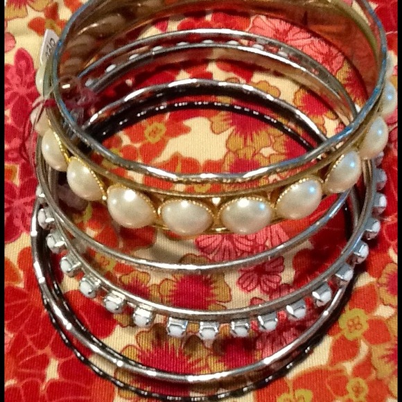 Mixed bangle set - Picture 2 of 2