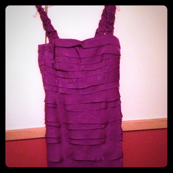 Sexy Purple Dress