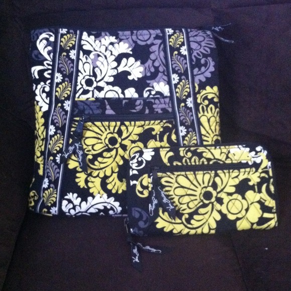 Vera Bradley purse and wallet