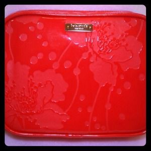 ✋SOLD✋Kate Spade Floral Cosmetic Case
