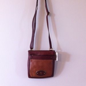 Fossil crossbody