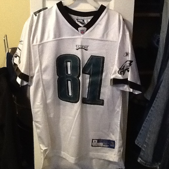 Eagles 81 Reebok Jersey