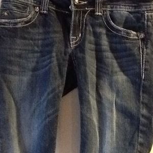 Miss Me Bermuda Shorts Size 27