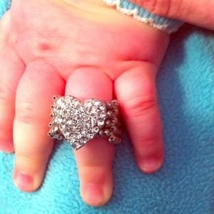 **REDUCED** Stainless steel ring