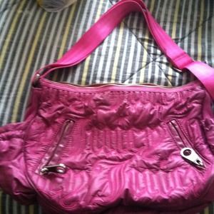 🔴TRADED🔴Magenta juicy couture messenger bag