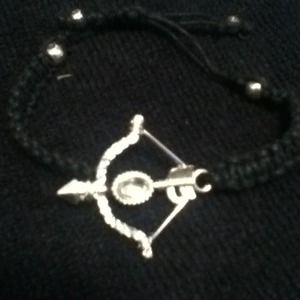 Bow and arrow bracelet