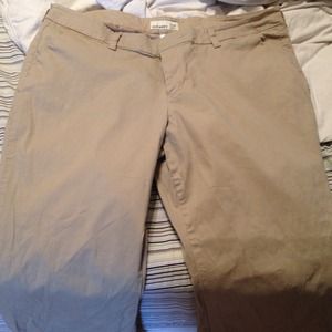 Old Navy khaki pants