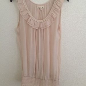Summer top 65%rayon 35%nylon